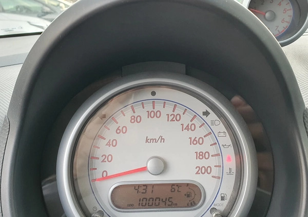 Suzuki Splash cena 16900 przebieg: 100045, rok produkcji 2008 z Warszawa małe 232